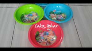 Piring Plastik Lion Star MW-54 Emily Plate 04 - Food Grade Tebal & Serbaguna