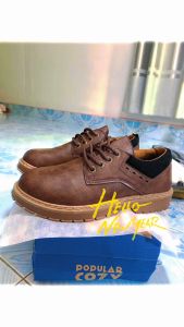 Marverlous Fashion รองเท้าหนังกลับ รองเท้าผู้ชาย No.7810