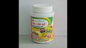 Siêu lân đỏ 100ml chống rét chịu hạn rửa chua giải độc hữu cơ chống vàng lá xoắn lá vàng lùn