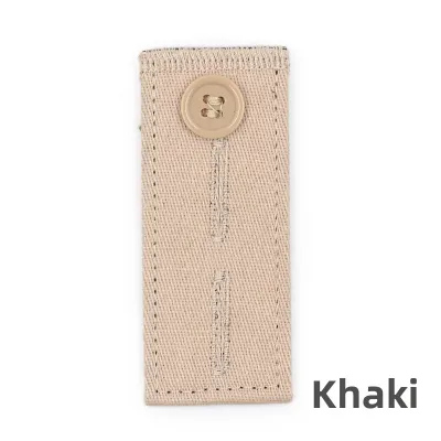 Adjustable Waist Extender Button Style Casual Pants Waist Expansion Tool DIY Sewing Accessories Extendable Belt Buckle