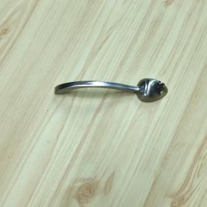 Tajima 897 96mm Modern Cabinet Handle (Satin Nickel)