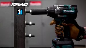 Makita 48V 6.0Ah Power Impact Wrench Cordless Original Brushless Impact Wrench Tools 2 Battery Set