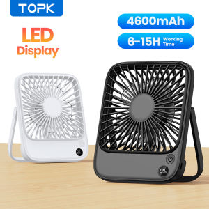 TOPK 5000mAh Ultra Thin Mini Portable Fan: A Comprehensive Guide