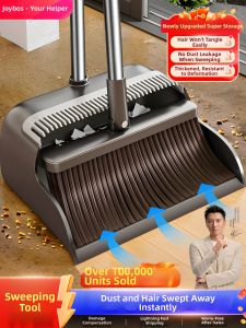 Joybos | Thickened & Large Dustpan and Broom Set
