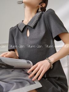 PlumJan | Đầm Công Sở Phong Cách Pháp Cổ Kiểu Dáng Đẹp