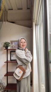 Tas slempang pria kekinian terlaris Pushop cassa terbaru multifungsi