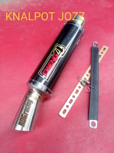 silincer knalpot Daeng 4 karbon free lazer nama inlet 38/50