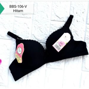 556 Bra push up pakai kawat cup A kancing 2 Bra fashion ukuran 34.36.38.40