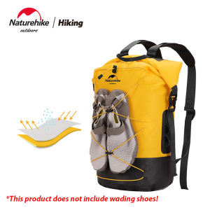 Naturehike 20L/30L/40L/ camping hiking Kayaking Boating ocean swimming rafting pack dry and wet separation backpack  IPX6 Roll Top Dry Waterproof Bag