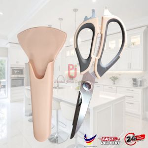 Gunting Dapur/ Gunting Serbaguna/ Kitchen Scissors With Magnet Cover / Multipurpose Kitchen Scissors