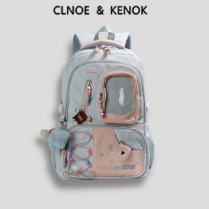 Colorful Stylish High-capacity Backpack For Junior And Senior High School Girls