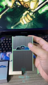 Hộp Đựng Thuốc Thủ Công Henda 20 Chống Thấm Nước Vỏ Nhôm Xước Mẫu Mới Tiện Ích Có Dây Sạc