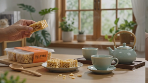 [50-Year-Old Brand] Quan Kee Bakery Whole Egg Handmade Sachima (220g) | Freshly Made No Preservatives Soft and Not Sticky Traditional Nostalgic Snack