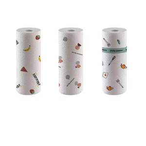 🍽️ Must-Have Kitchen Rags | Dry & Wet Dual-Use (50pcs) 24H Shipping • Ready Stock