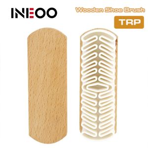 INEOO 1PCS Wooden Shoe Brush