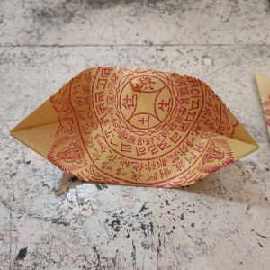 Kertas Sembahyang ONG SEN BENTUK KAPAL PERAHU Isi 20 pcs