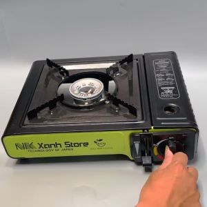 Bếp Gas Du Lịch VINLANDO Bếp ga mini dùng bình gas lon ga mini - Hàng Chính hãng - Bảo hành 1 Đổi 1 - Điện Gia Dụng Hưng Thịnh