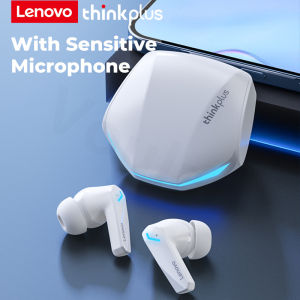 Lenovo GM2 Pro TWS Bluetooth 5.3 Tai nghe Bluetooth chơi game Tai nghe Bluetooth 9D HIFI Sound Sport Tai nghe không dây TWS không thấm nước với micrô cho Oppo Realme Tai nghe Xiaomi