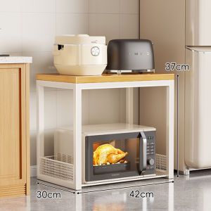 XUNHUAI | Wheeled Microwave Storage Rack