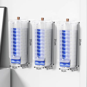 Hộp Đựng Khăn Giấy Treo Tường Trong Suốt Hộp Đựng Đồ Dùng Vệ Sinh Cá Nhân Hộp Đựng Khăn Lót Túi Xách Nhỏ Hộp Đựng Đồ Dùng Gia Dụng Hình Chữ Nhật