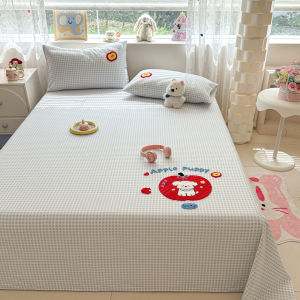 Kiss Dear | Thick Warm Cotton Flannel Bed Sheets