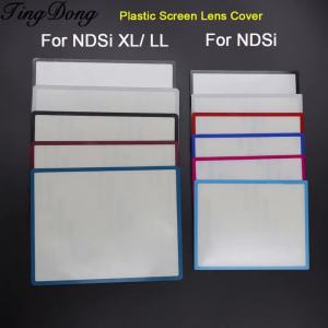2Sets For NDSi XL/LL Plastic Upper LCD Screen Lens Cover For NDSi Game Console Top Protector Panel Parts
