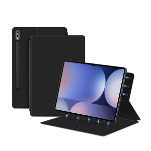 For Samsung Galaxy Tab S10 S9 S8 S7 FE Plus 10.9 11 12.4 13.1 Inch Magnetic Case for Tab S10 S9 S8 Ultra 14.6 Pencil Holder Case