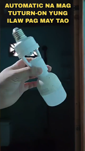 E27 Induction Lamp Holder 360° Infrared Sensor Bulb Base