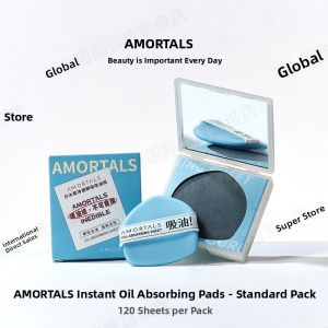 Instant Absorption Oil Blotting Paper Matte Finish Micro Powder Cream Sponge Style Facial Makeup Remover Professional Tool