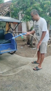 EZ Jet Water Canon Alat Penyemprot Air Dengan 8 Model Spray Gun Serbaguna