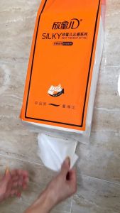 Hanging tissue paper household wall-mounted paper towel 1 pack 1280 pumps affordable