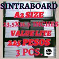 SiNTRABOARD A2 size (23.5x16.5inches). 