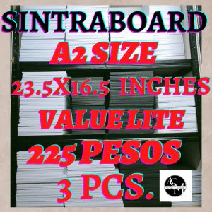 SiNTRABOARD A2 size (23.5x16.5inches)