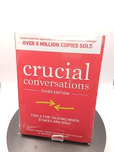 Crucial Conversations: Tools for Talking When Stakes are High Third Edition  by Joseph Grenny [High Quality Paperback]