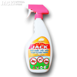 Diệt Côn Trùng Diệt Mối Diệt Kiến Diệt Gián Siêu Mạnh Hiệu Quả Tức Thì Jack 650ml
