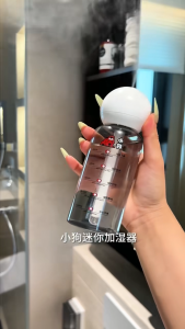 Mini USB Humidifier | Quiet Nano Mist for Bedroom Desk Home & Car