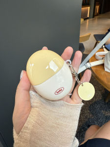 Huawei Freebuds6 Pro4 Protective Case Soft Shell Pure Color Collision Fresh Simple Design Lucky Pendant SE3 Compatible