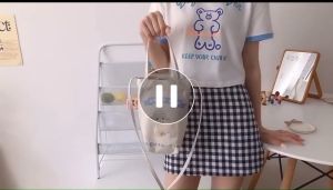 Túi Đựng Ly Giữ Nhiệt Canvas Có Dây Đeo Chéo Túi Đựng Bình Nước Cách Nhiệt Tramanhshop