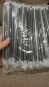 Sedotan Teh Poci Hitam Steril isi 300 pcs