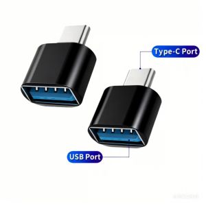 USB OTG Data Transfer Adapter Type C Female to USB Male Converter Fast Charging Adapter For Laptop Macbook Samsung