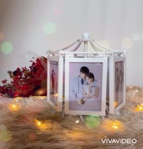 มินิมอล กรอบ 3 รูป (ไม่รวม รูปของขวัญ และ รูปงานแต่ง) เสียงเพลง