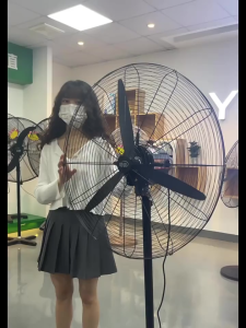 [ซื้อ1แถม1]รับรองจากTISกำลังไฟสูง พัดลมติดผนัง 35นิ้วลมแรงทนทานประหยัดไฟ พัดลมตั้งพื้น พัดลมอุตสาหกรรมพัดลม（รุ่นหนาขึ้น）