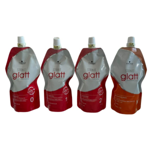 Thuốc uốn duỗi dập tóc Schwarzkopf Glatt Thái Lan NL333 phù hợp cho từng loại tóc khác nhau 400ml