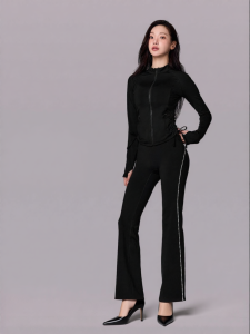 Flared External Wear Yoga Set