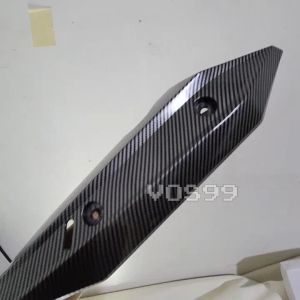 COVER KNALPOT & PELINDUNG CORONG KNALPOT CARBON VARIO 125 150 ALL NEW 2018 - 2021 - FULL CARBON
