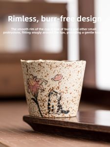 SHUANGYU | High-Quality Personal Use Large Capacity Teacup