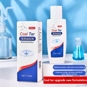 100ML Anti Dandruff Shampoo Coal Tar Hair Loss Shampoo Oil Control Hair Care 煤焦油洗剂