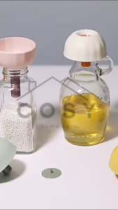 COSY Corong Air Minyak Mini Praktis Multifungsi Serbaguna / Corong Mini Portable Bahan Kualitas Tinggi / Corong Bisa dijadikan Tempat Bumbu Warna Estetik