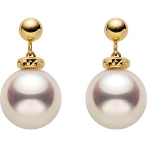 Helas | Akoya Baroque Pearl Earrings 18K Gold