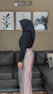 3LOOK - Celana Hommy Rayon Viscose Motif Premium Model Remaja Kekinian Size Jumbo dan Standar Termurah